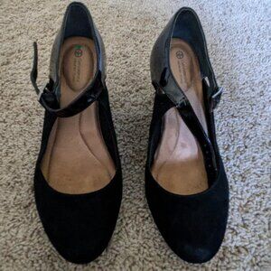 Gianni Bernini black size 8.5